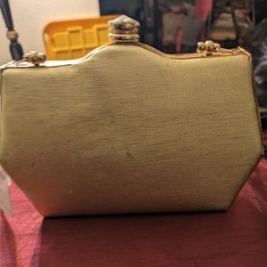 Cute gold mini bag